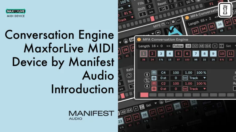 conversation engine by manifest audio