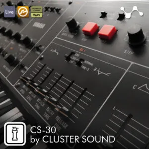 cluster sound master