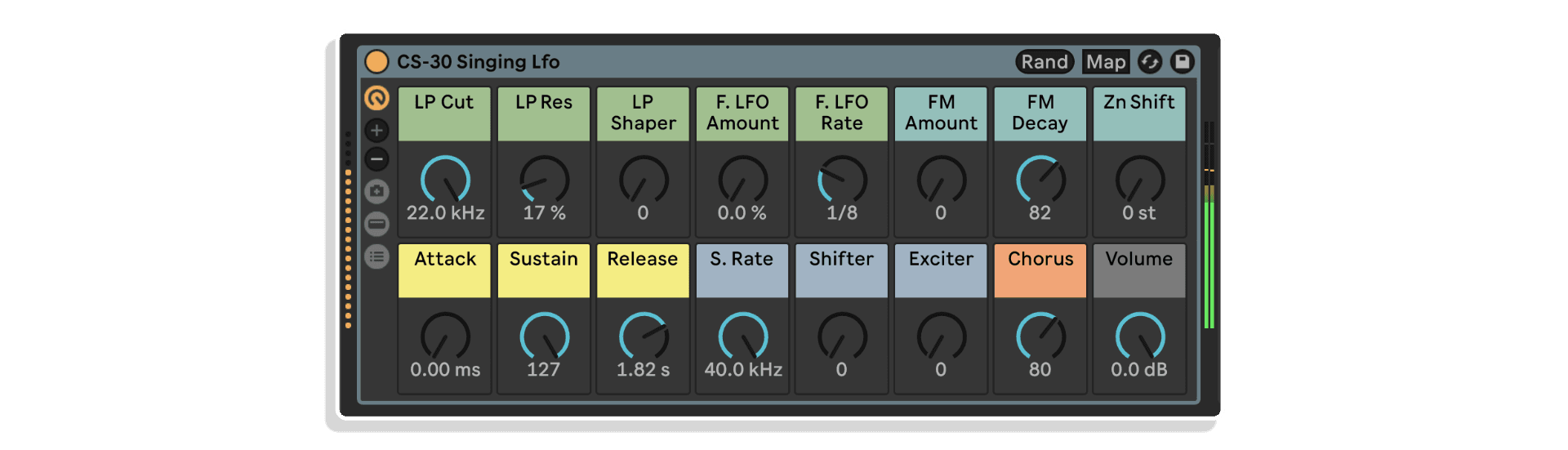 cs 30 by cluster sound