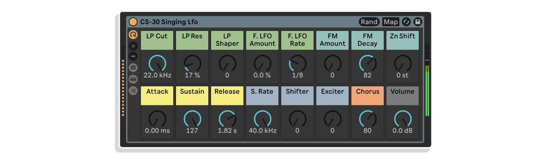cs 30 by cluster sound