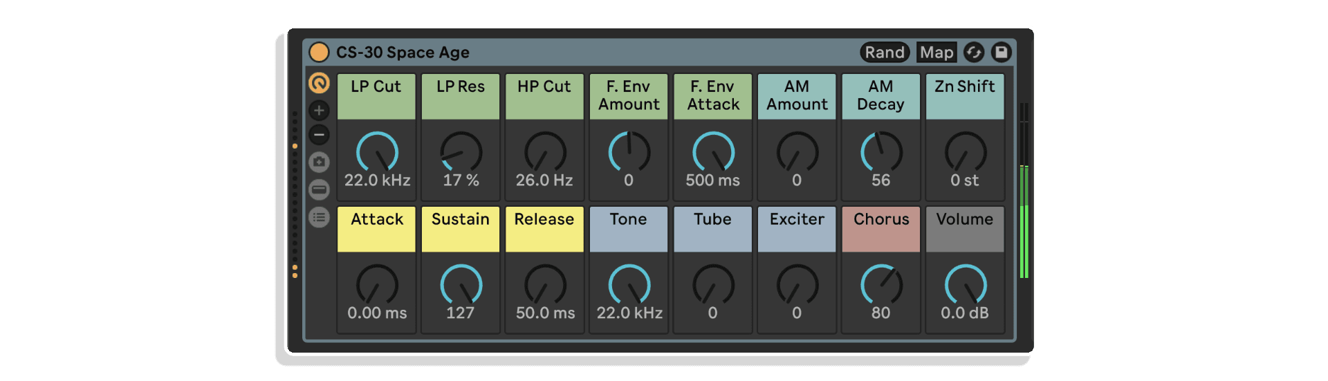cs 30 by cluster sound