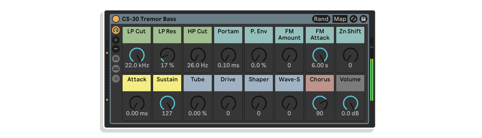 cs 30 by cluster sound