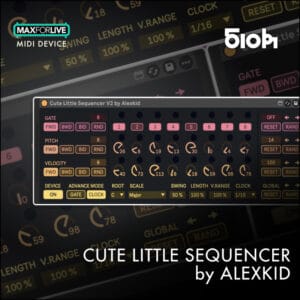 cute little sequencer by alexkid