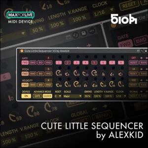 cute little sequencer by alexkid