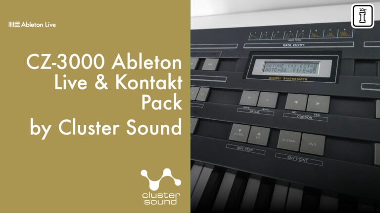 cz 3000 by cluster sound