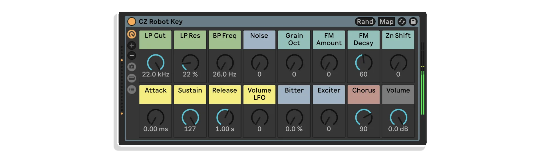 cz 3000 by cluster sound