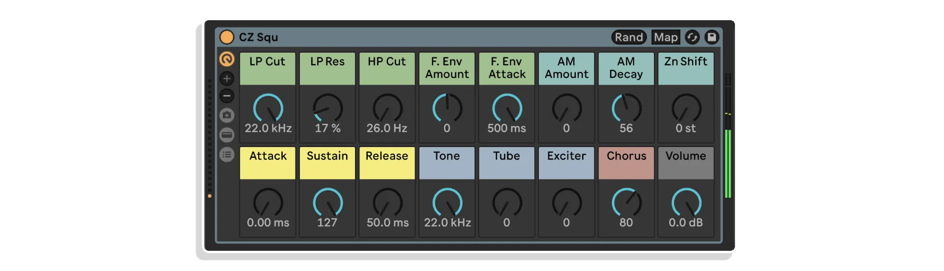 cz 3000 by cluster sound