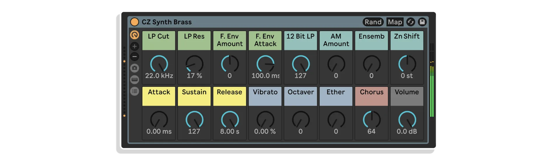 cz 3000 by cluster sound