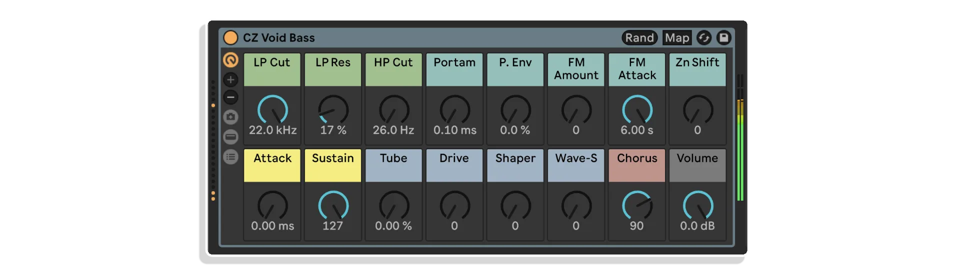 cz 3000 by cluster sound