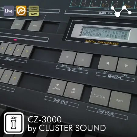 cluster sound master