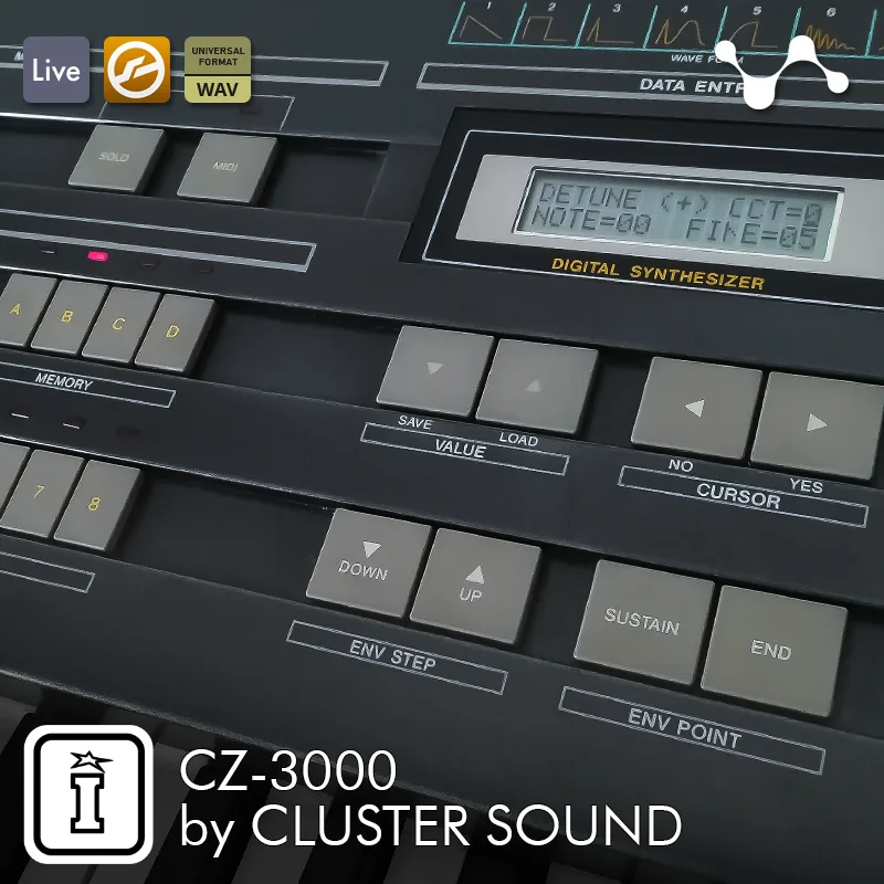 cluster sound master
