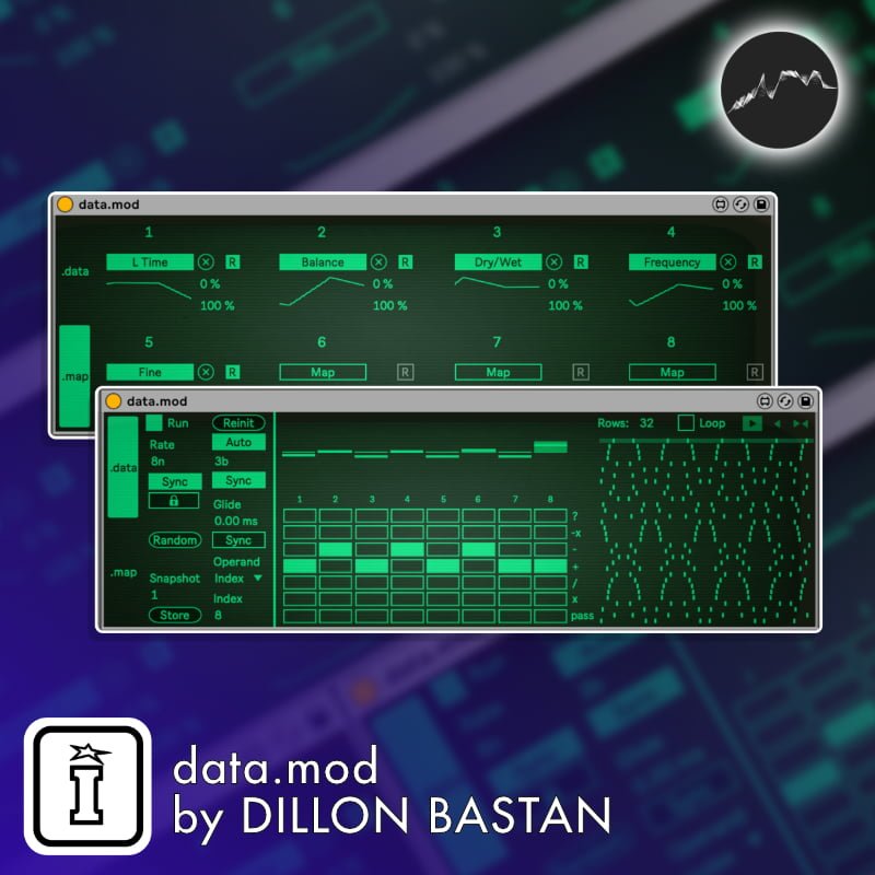 data.mod MaxforLive device for Ableton Live by Dillon Bastan