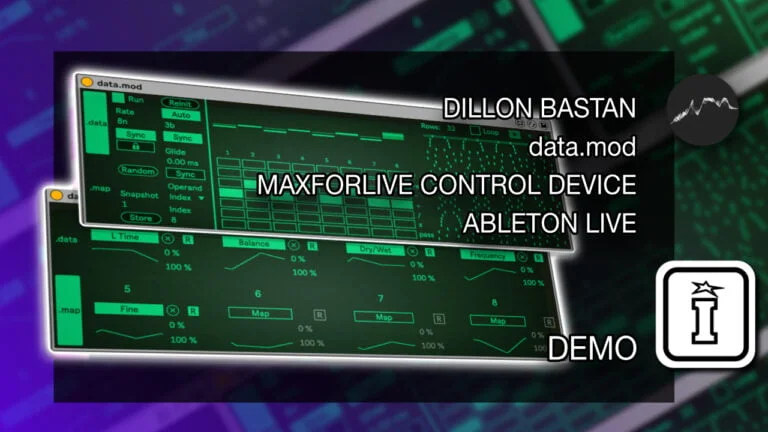 data.mod MaxforLive device for Ableton Live by Dillon Bastan