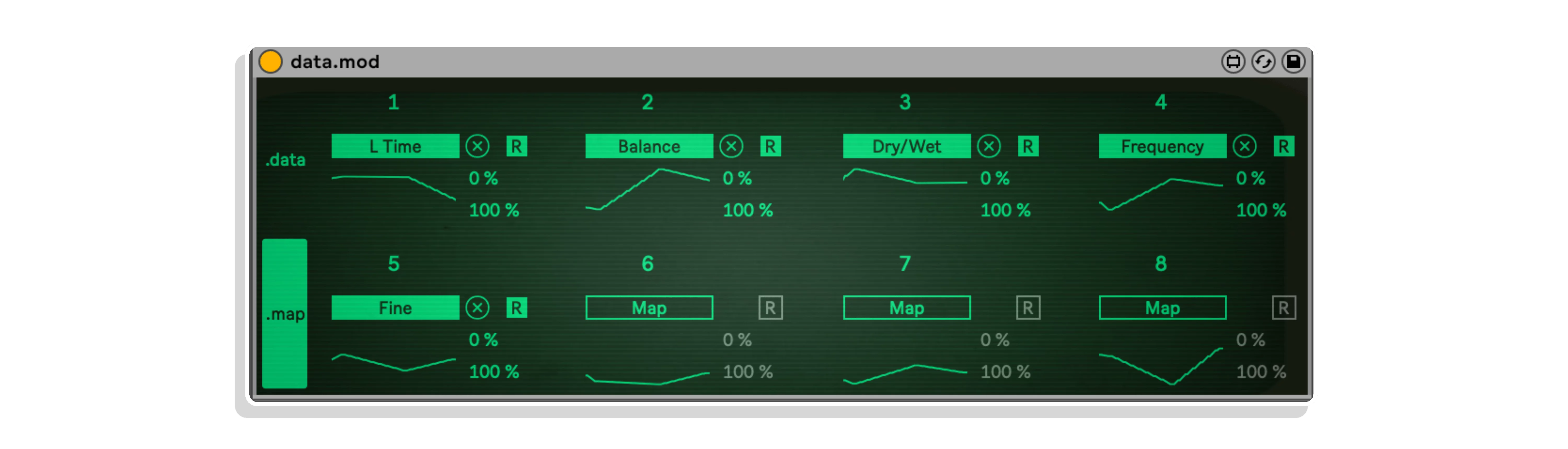 data.mod MaxforLive device for Ableton Live by Dillon Bastan