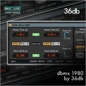 dbmx 1980 by 36db