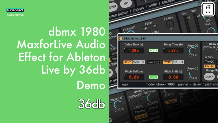 dbmx 1980 by 36db