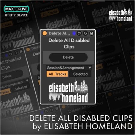 delete all disabled clips by elisabeth homeland