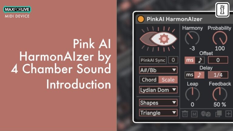 pink ai harmonaizer by 4 chamber sound
