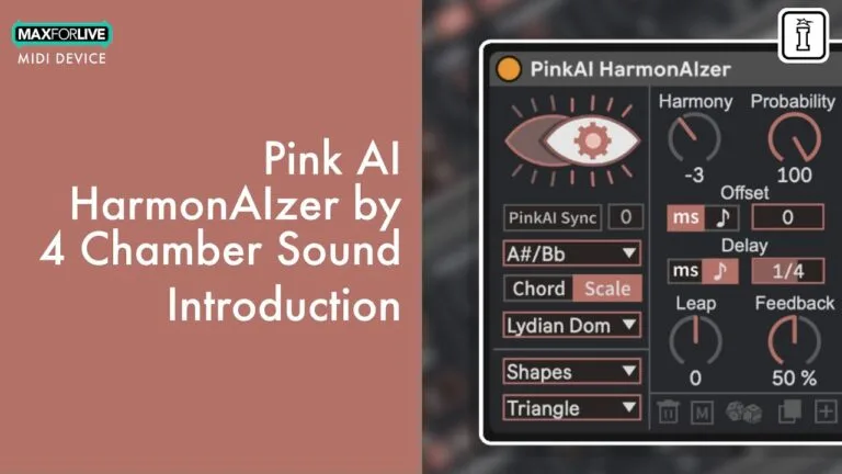Pink AI Generative Composer & HarmonAIzer Bundle by 4 Chamber