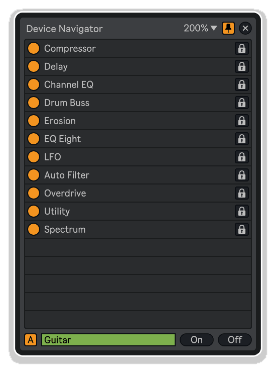 device navigator by killihu