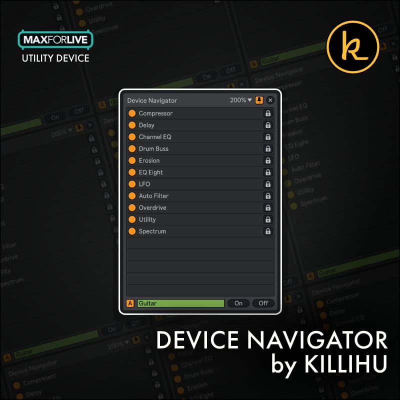 Device Navigator V2 by KILLIHU | Isotonik Studios