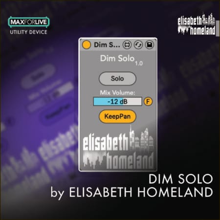 dim solo by elisabeth homeland