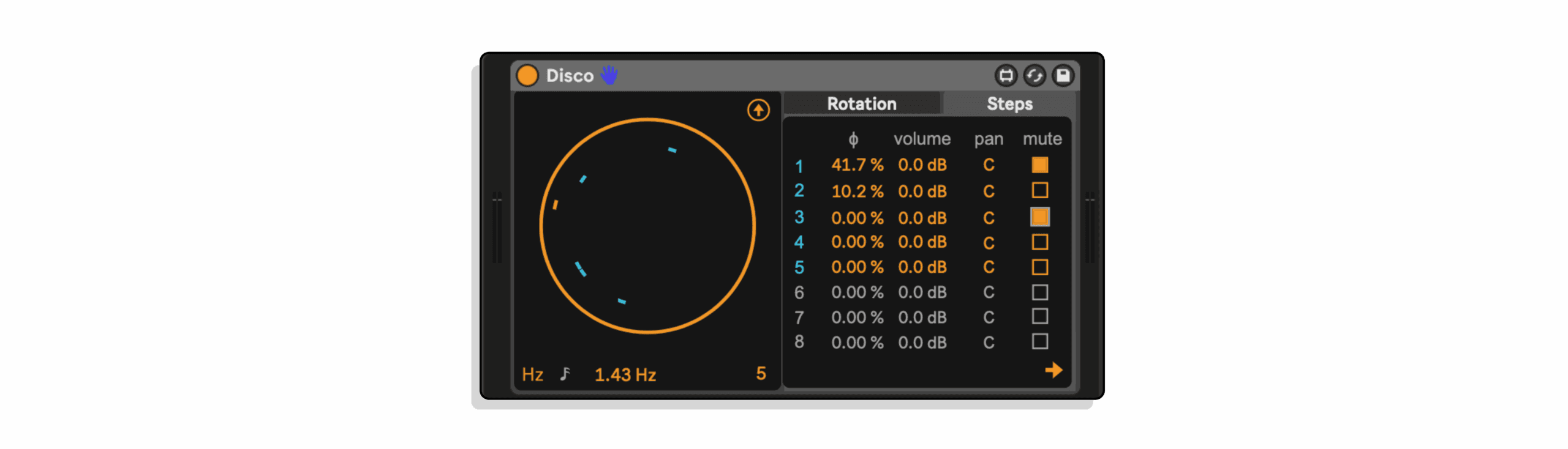 disco by alessandro aylesim miracapillo