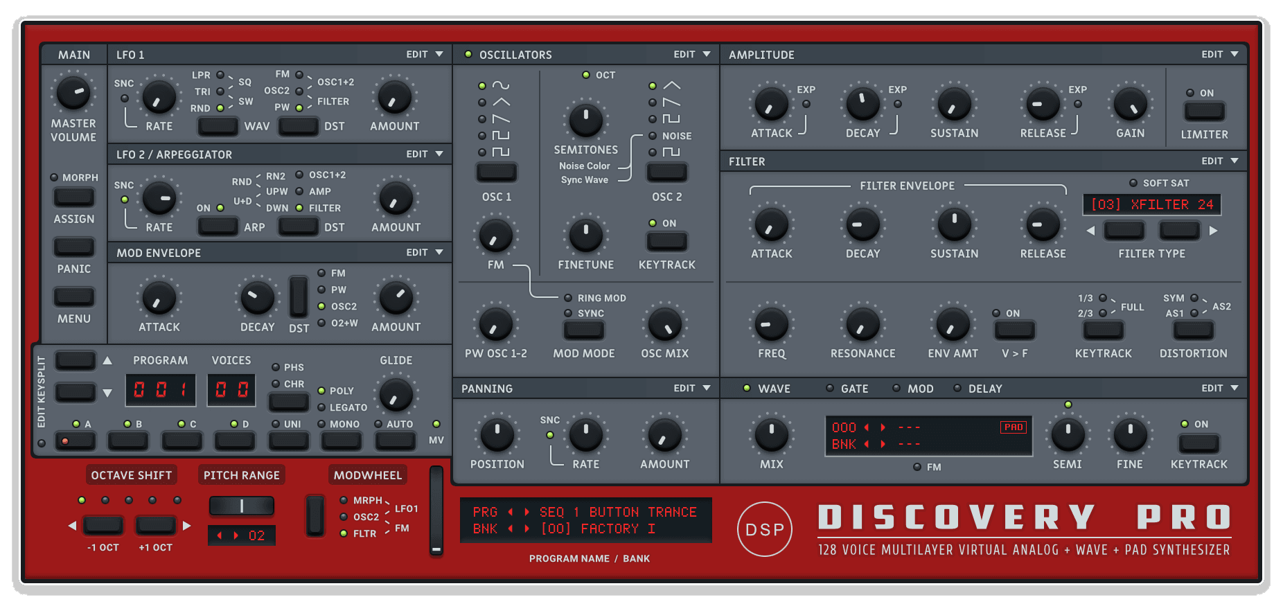 discovery pro v8 plain by killihu