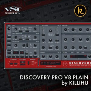 discovery pro v8 plain by killihu