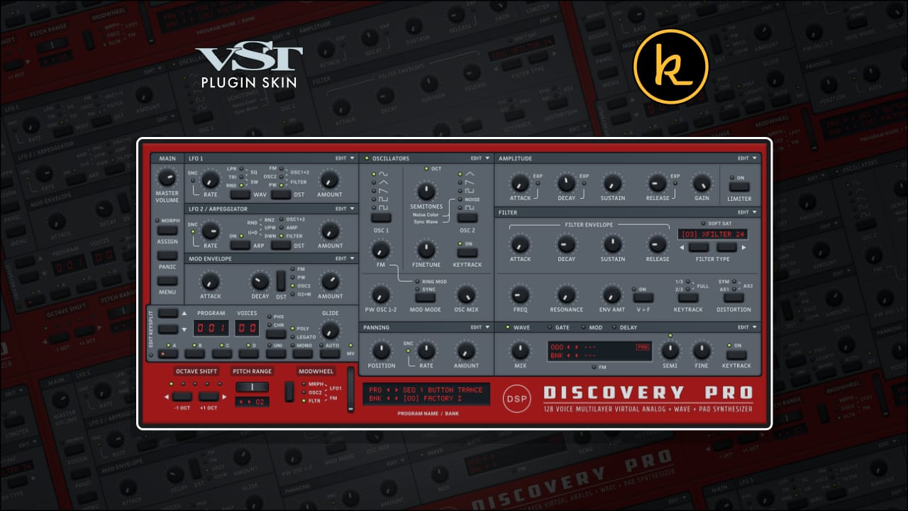 discovery pro v8 plain by killihu