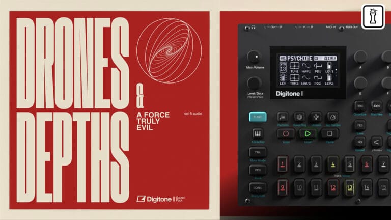 drones & depths for elektron digitone 2 by a force truly evil