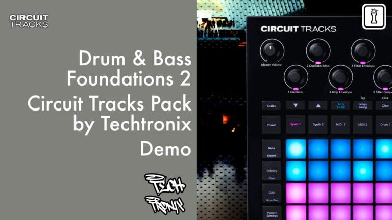 drum & bass foundations two by techtronix