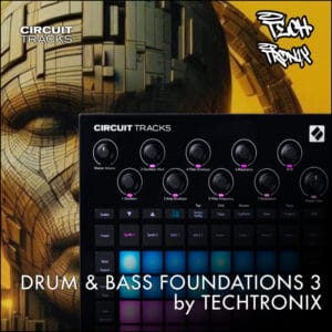 drum & bass foundations three by techtronix