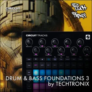drum & bass foundations three by techtronix