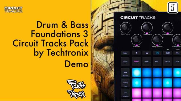 drum & bass foundations three by techtronix