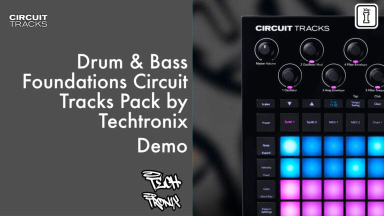 drum & bass foundations by techtronix