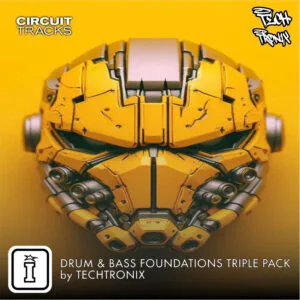drum & bass foundations triple pack by techtronix