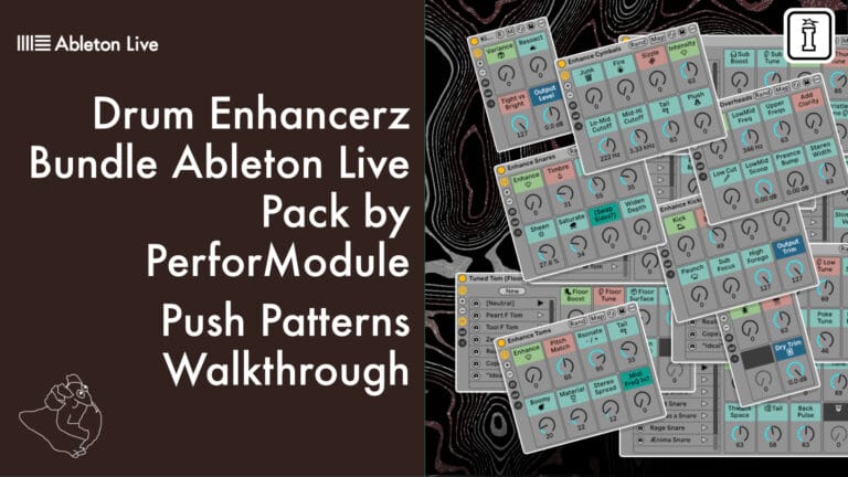 drum enhancerz bundle by performodule