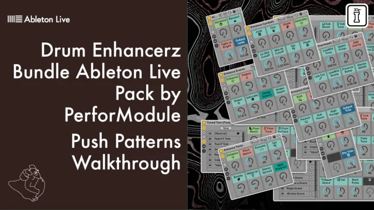 drum enhancerz bundle by performodule