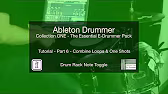 drumrack toggle by ableton drummer