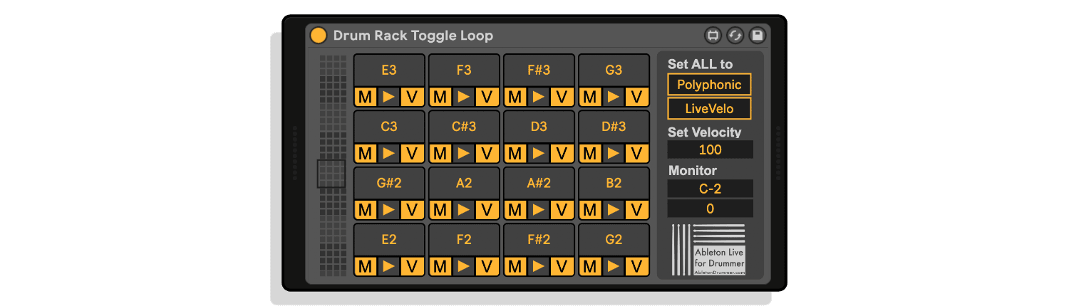 ableton drummer collection one