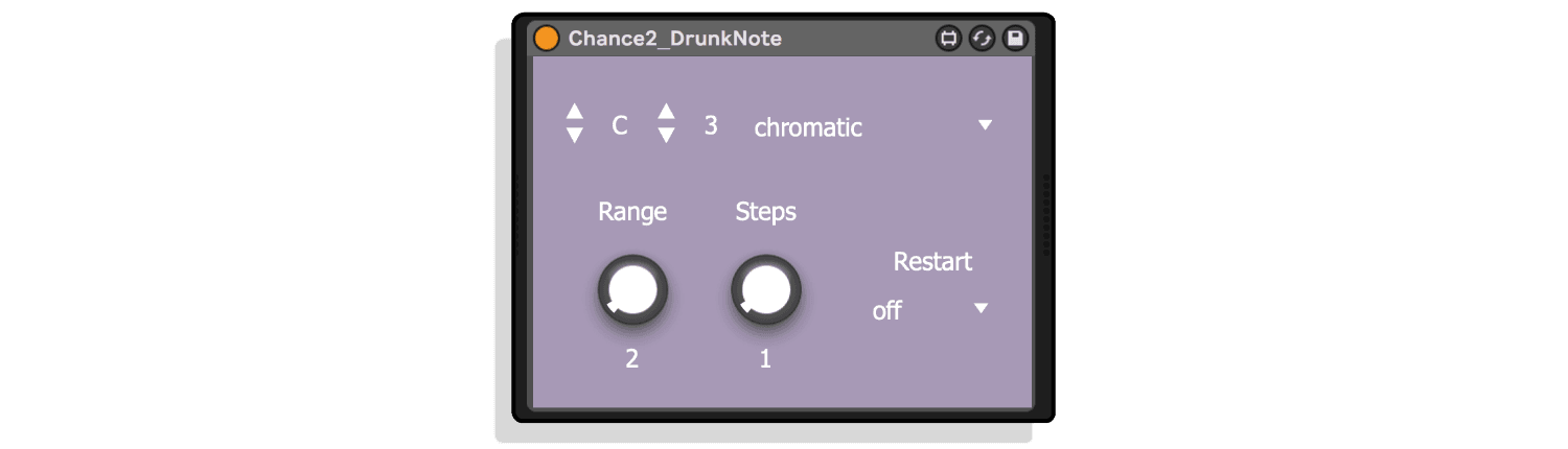 chance pack two by ldm design
