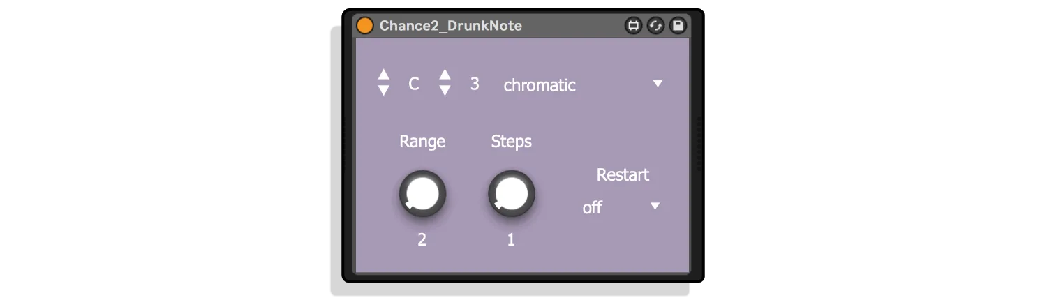 chance pack two by ldm design