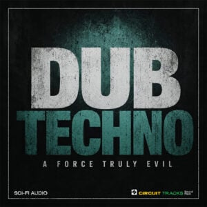 Dub Techno Novation Circuit Tracks Sound Pack by A Force Truly Evil