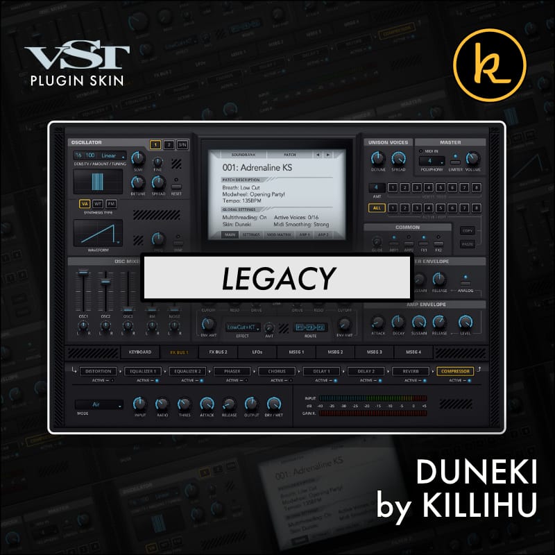 Duneki skin for Dune 3 by Killihu | Isotonik Studios