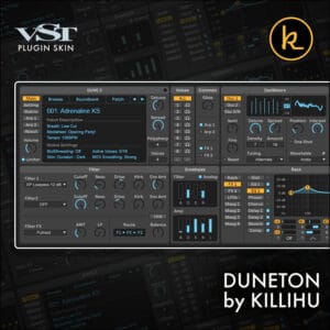 duneton skin for dune 3 by killihu