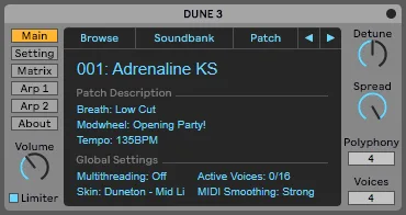 Duneton Skin by Killihu