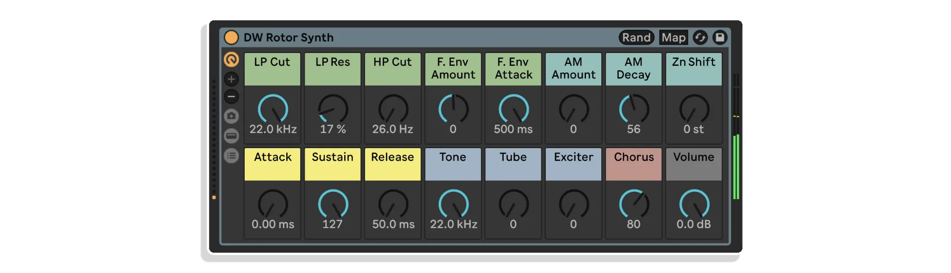 dw 8000 by cluster sound