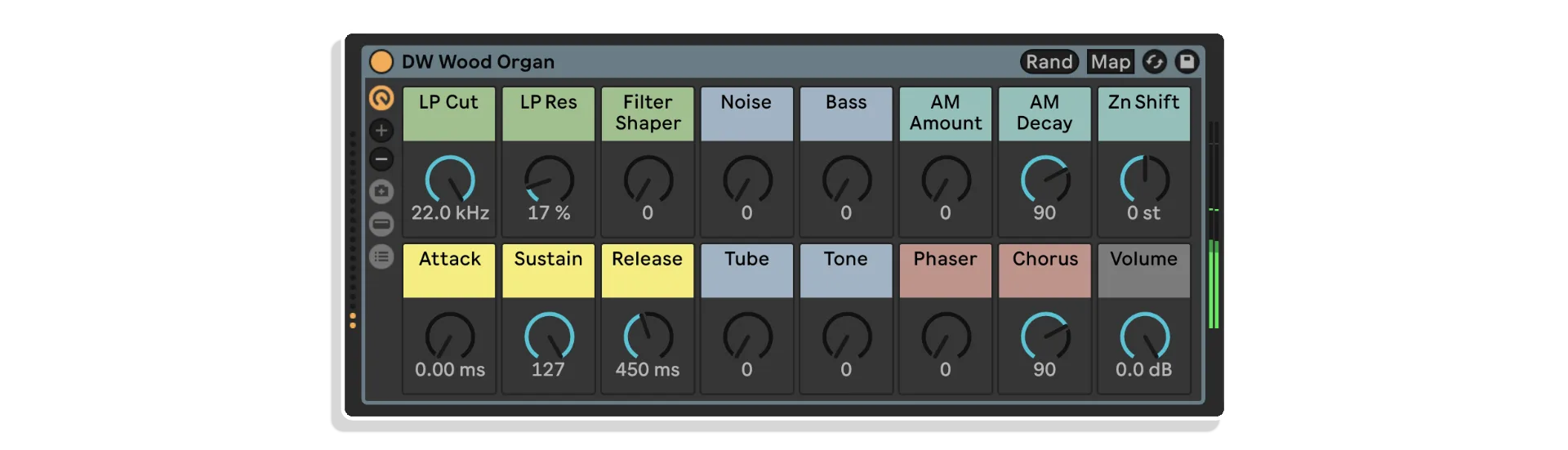 dw 8000 by cluster sound