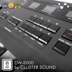 cluster sound master